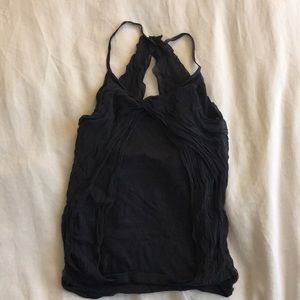 Club Monaco String Tank Top